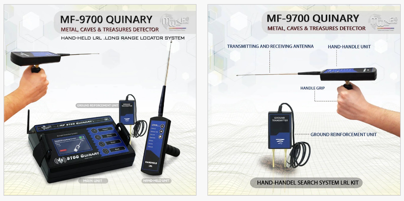 Detection Systems Handheld LRL