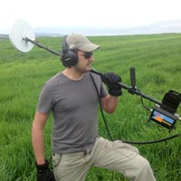 deep under ground search metal detector drs fx ii 915320