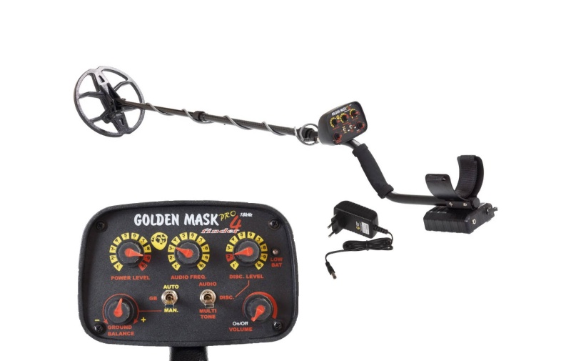 Metal Detektor Golden Mask 4 Pro