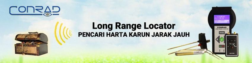 Conrad LRL Pencari Harta Karun, Bijih Emas, Urat Emas Jarak jauh