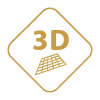 fitur 3d visual OKM eXp 4500