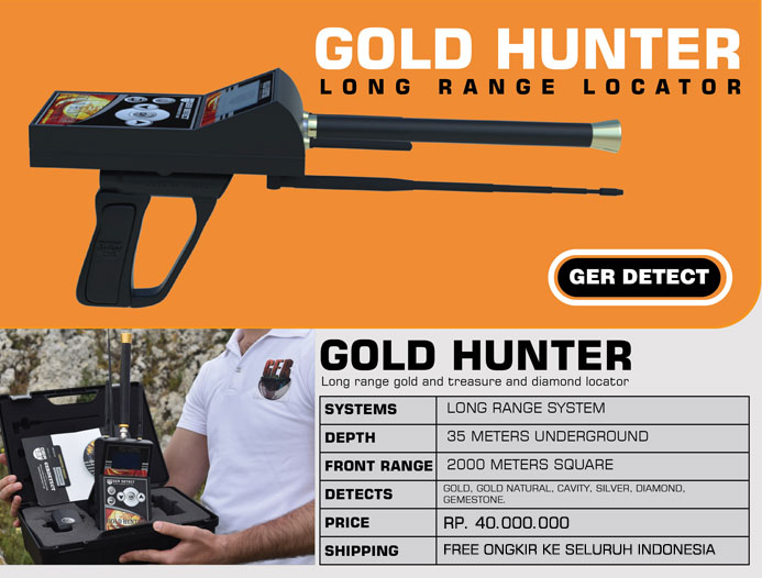 Gold Hunter Ger Detect