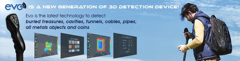 produk evo 3D scanning